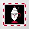 thumbnail image 1 of Edwins, Hugo 12x12 White Modern Wood Framed Museum Art Print Titled - Christmas Mug I, 1 of 4