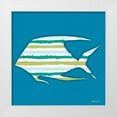 thumbnail image 1 of Edwins, Hugo 12x12 White Modern Wood Framed Museum Art Print Titled - What a Catch II, 1 of 4