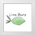 thumbnail image 1 of Edwins, Hugo 15x15 White Modern Wood Framed Museum Art Print Titled - Food is Good II, 1 of 4