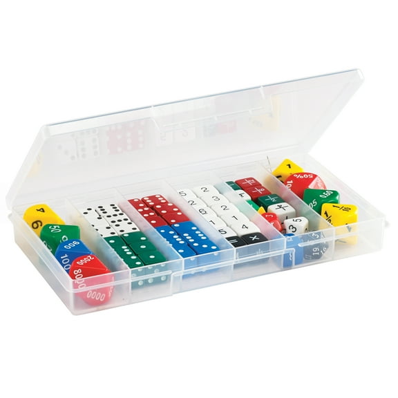 Edx Education Classroom Dice Set Math/Counting Grade PK+ (CTU16076)