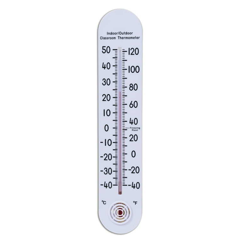 Indoor–outdoor thermometer - Wikipedia