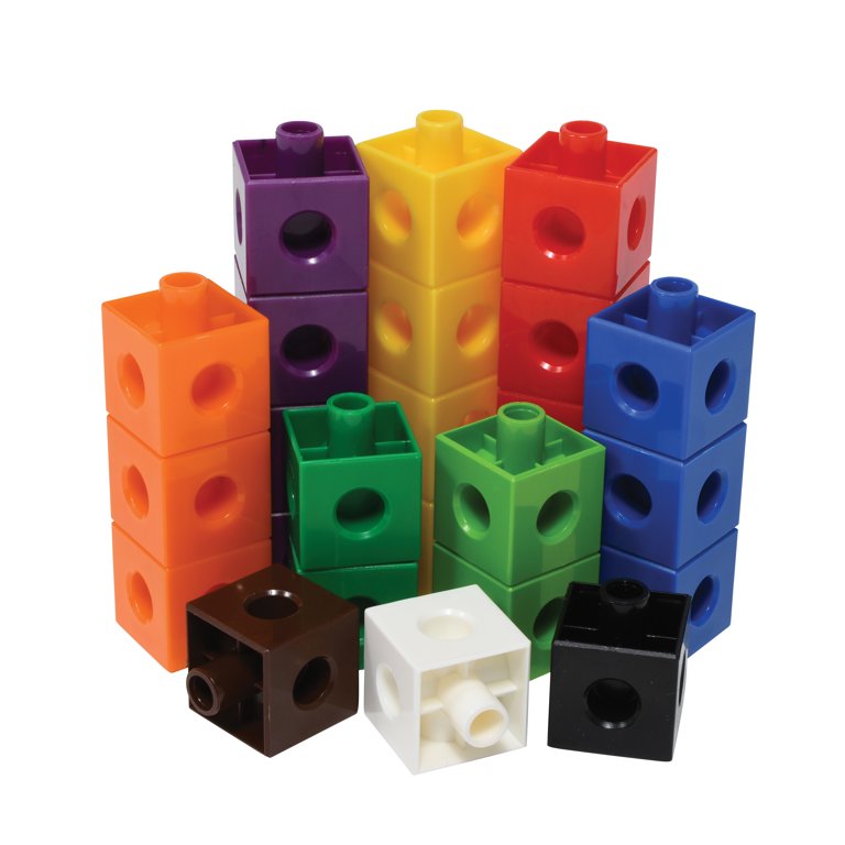 Learning Resources Snap Cubes - 100pc