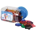 thumbnail image 1 of Edx Education® Transparent Large Buttons - Mini Jar, 1 of 3