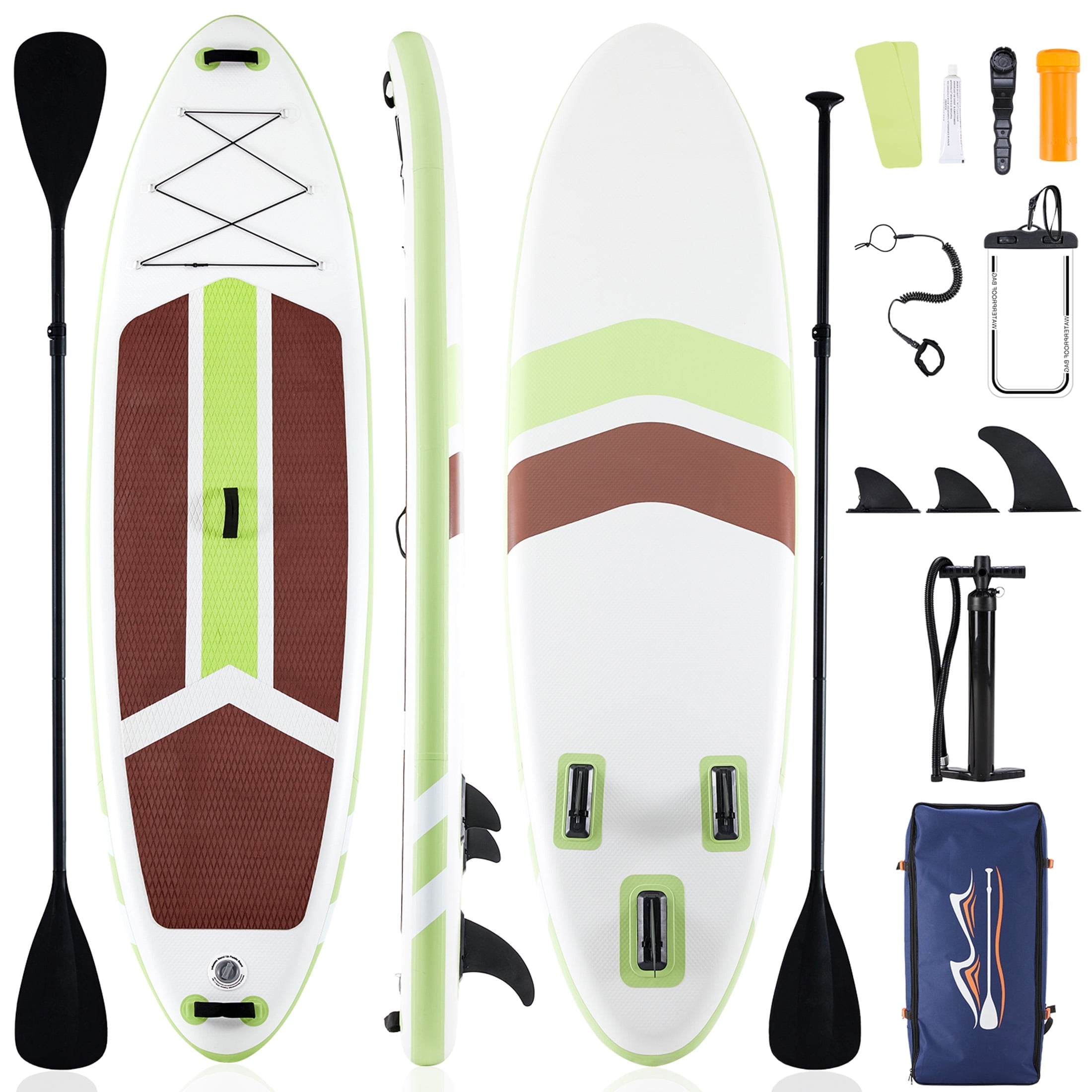 Edx Inflatable Stand Up Paddle Boards 10 ft 5 in with