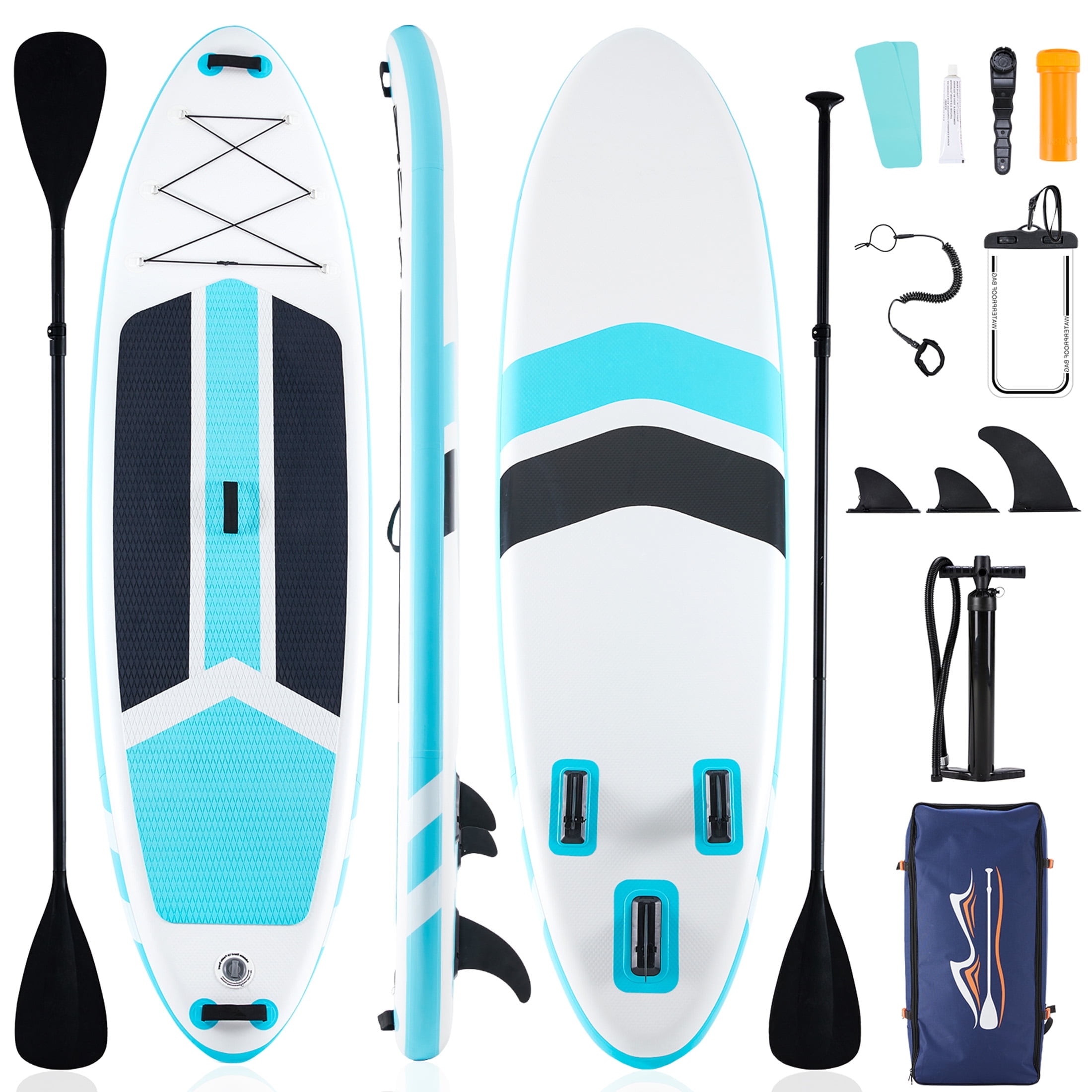 Edx Inflatable Stand Up Paddle Boards 10 ft 5 in with