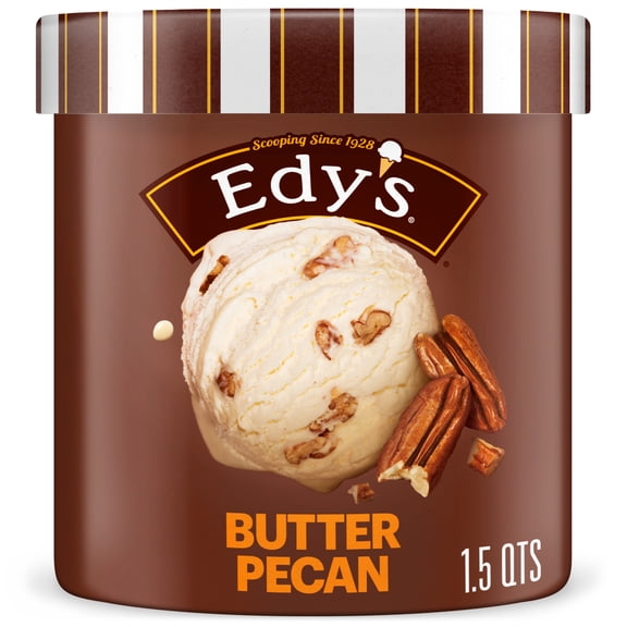 Edy's/Dreyer's Butter Pecan, 1.5 Qt
