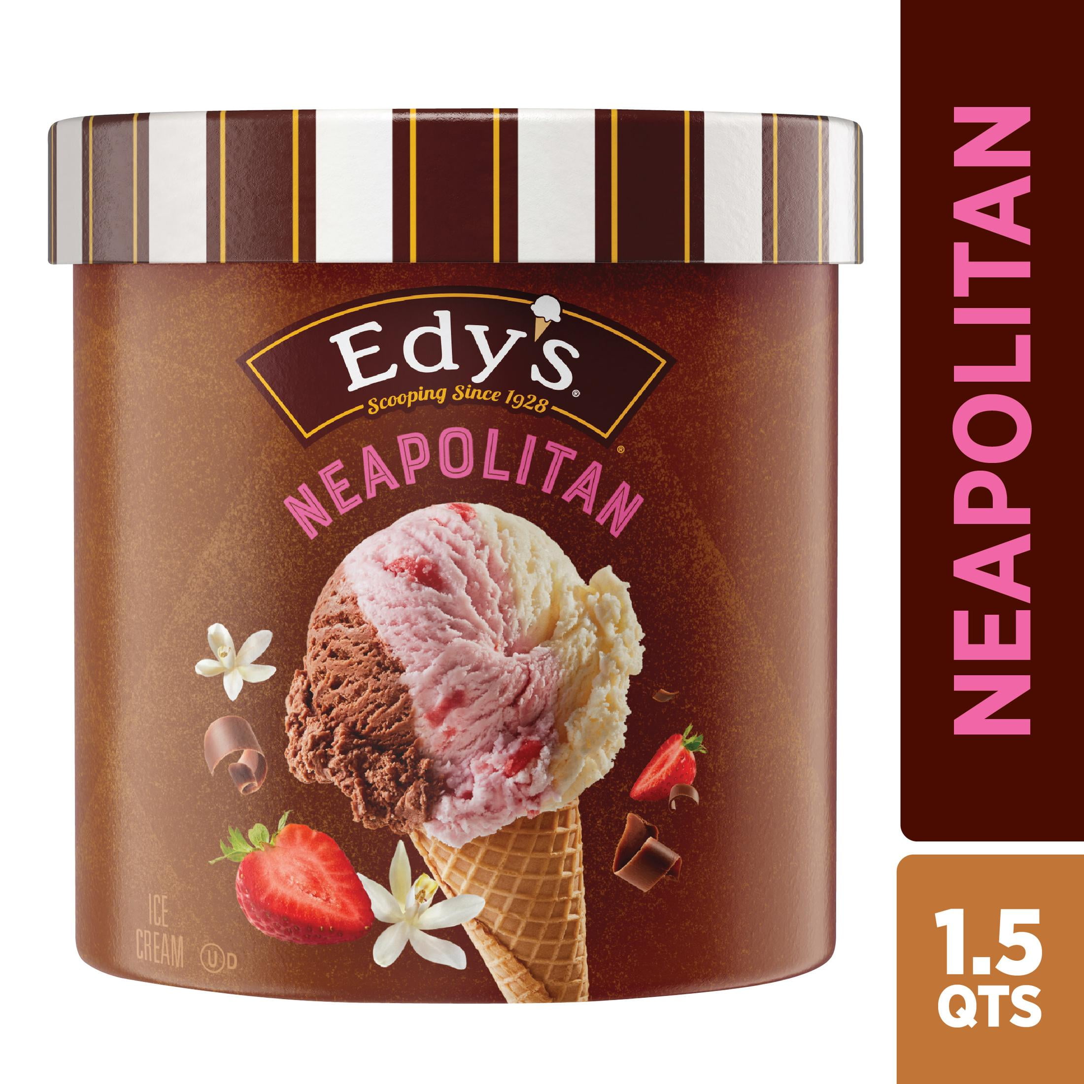 Edy's Dreyer's Grand Neapolitan Ice Cream, 1.41 L