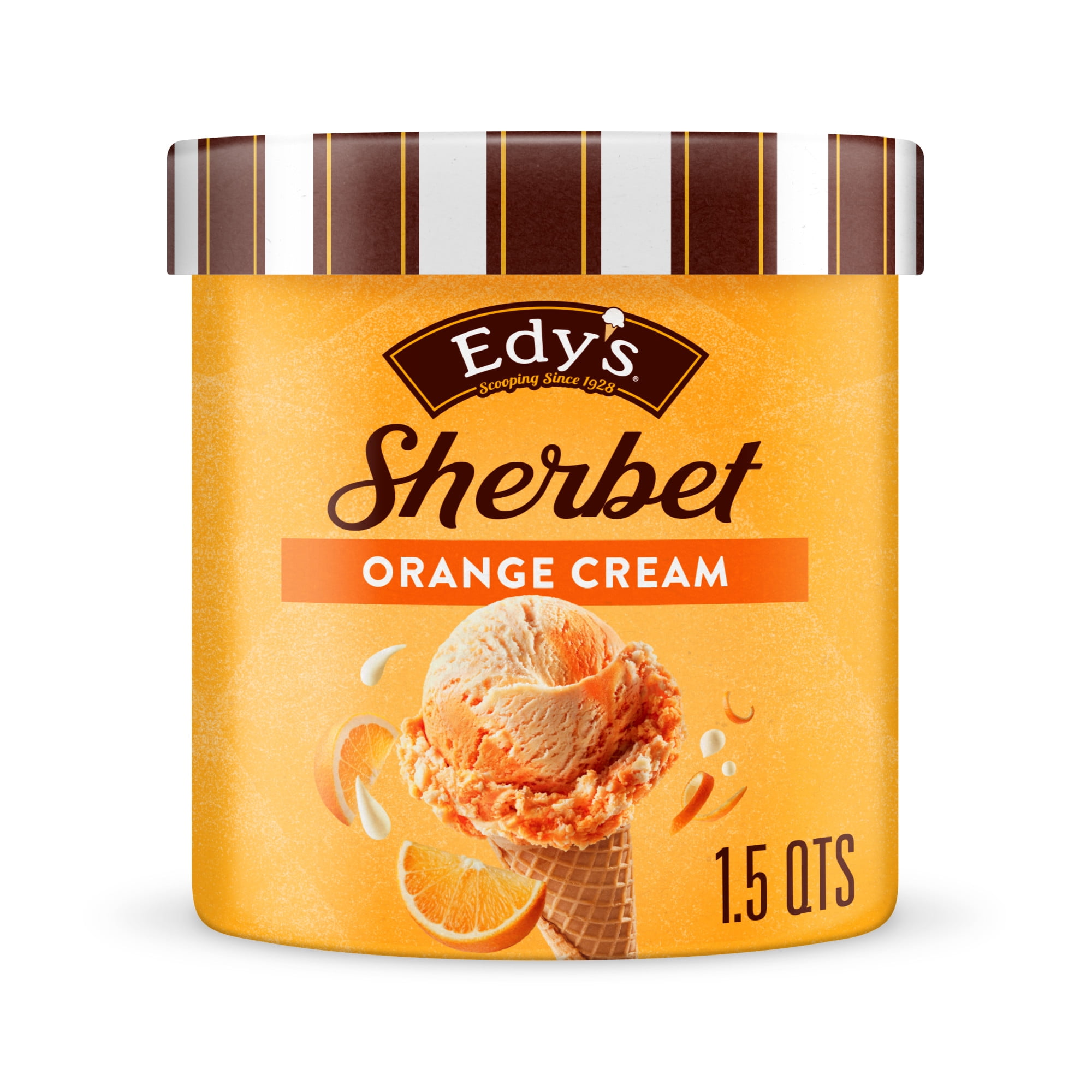 Edy's Dreyer's Orange Cream Sherbet, 1.41 Liter
