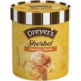 Edy's Dreyer's Orange Cream Sherbet, 48oz