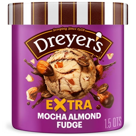 Edy’s/Dreyer’s Extra Mocha Almond Fudge, 1.5 Qt
