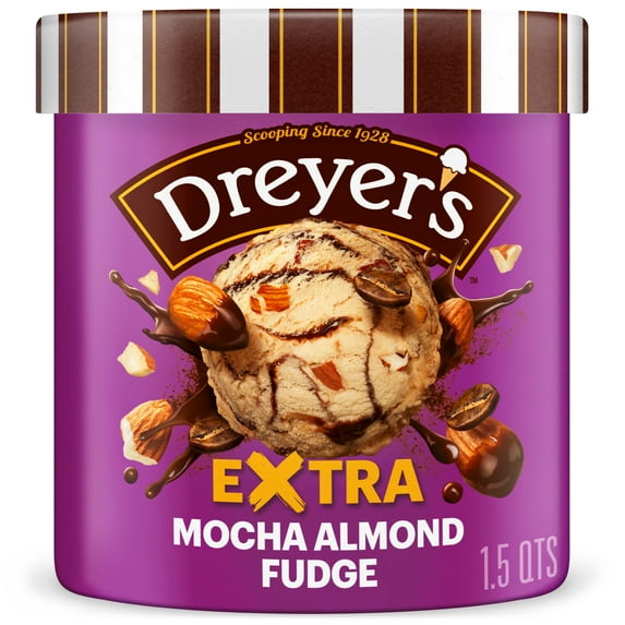 Edy’s/Dreyer’s Extra Mocha Almond Fudge, 1.5 Qt