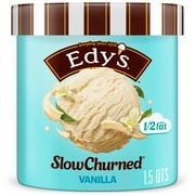 Edy’s/Dreyer’s Slow Churned Classic Vanilla Light Ice Cream, 1.5 Qt