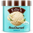 thumbnail image 1 of Edy’s/Dreyer’s Slow Churned Classic Vanilla Light Ice Cream, 1.5 Qt, 1 of 12