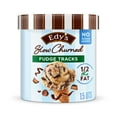 Edy's Dreyer's Slow Churned Fudge Tracks Light Ice Cream, 1.41 Liter