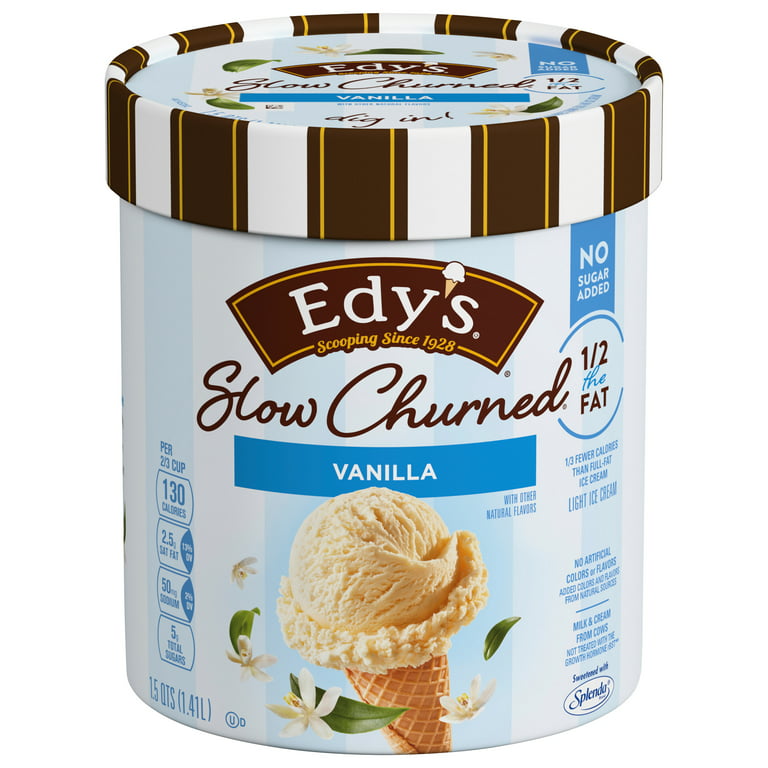 Rolled Ice Cream Mix - Vanilla - 20 lbs. - Sagra Inc.
