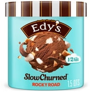 Edy's/Dreyer's Slow Churned Rocky Road Light Ice Cream, 1.5 Qt