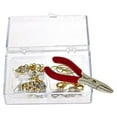 thumbnail image 1 of Solutions Two Tone Jewelry Repair Kit with 87 Pieces for Gold and Silver Tones, 1 of 2