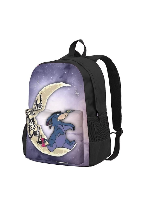 Ee-Yore Backpack Computer Bag Hiking Bookpack Travel Backpack For Adult 16.5in