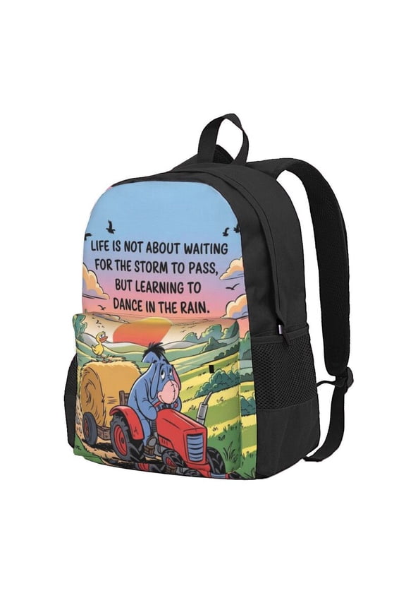 Ee-Yore Backpack Computer Bag Hiking Bookpack Travel Backpack For Adult 16.5in