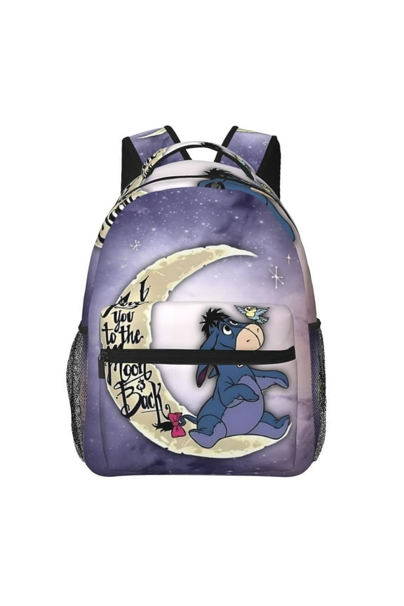 Ee-Yore Backpack Lightweight Backpack Large Capacity Portable Outdoor Travel Backpack Laptop Bag