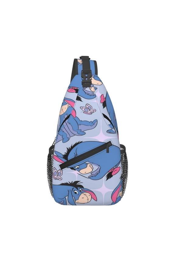 Ee-Yore Crossbody Sling Backpack For Women Men Gifts Multipurpose Sling Bag Travel Hiking Gym Chest Bag Daypack