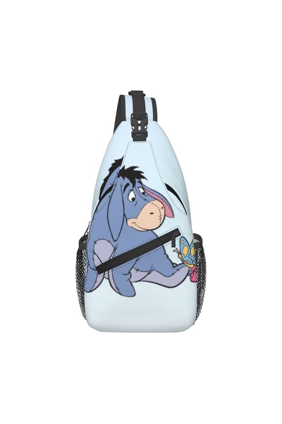 Ee-Yore Crossbody Sling Backpack For Women Men Gifts Multipurpose Sling Bag Travel Hiking Gym Chest Bag Daypack