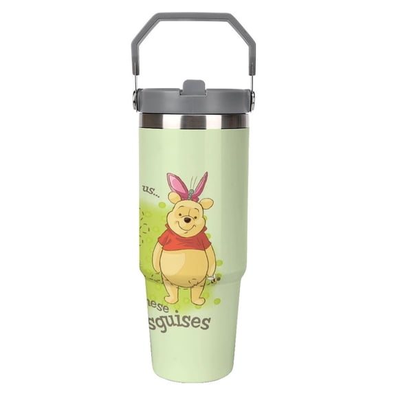 Ee-Yore Tumbler with Lid 30Oz Water Cup Vacuum Insulated Water Bottle Reusable Insulated Stainless Steel tumbler for Water Coffee