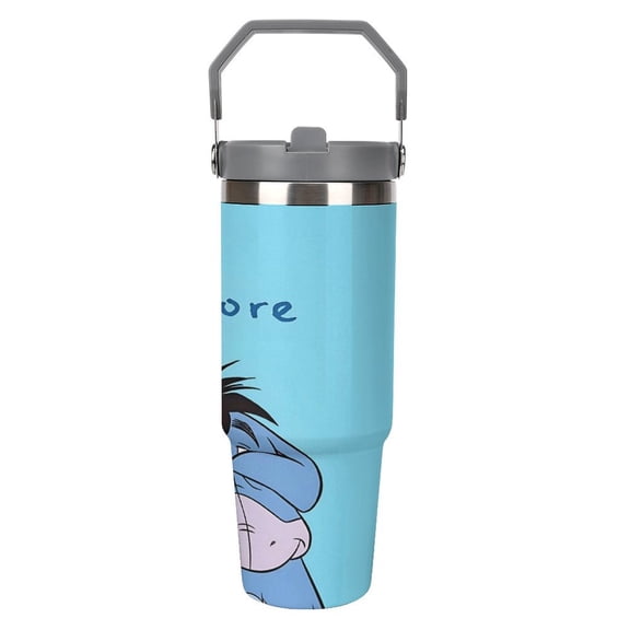 Ee-Yore Tumbler with Lid 30Oz Water Cup Vacuum Insulated Water Bottle Reusable Insulated Stainless Steel tumbler for Water Coffee