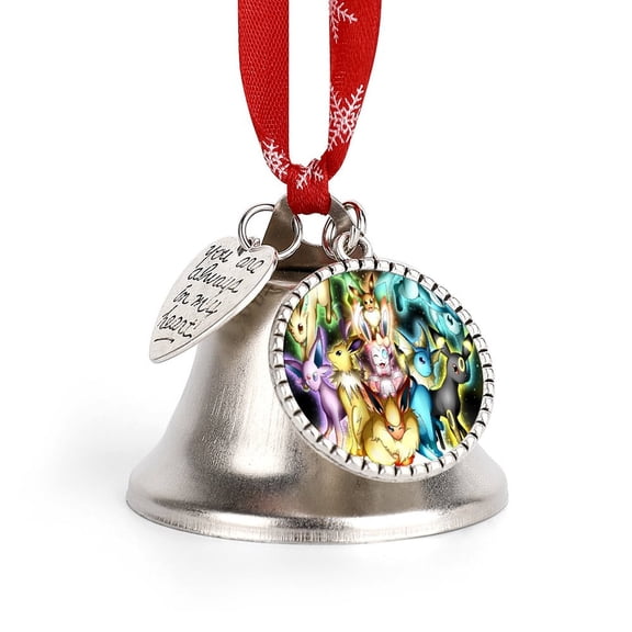 Ee_vee Christmas Bells Charm Jingling Bell Christmas Decoration Bell Sleigh Bell Christmas Tree Decoration Exquisite Christmas Ornaments