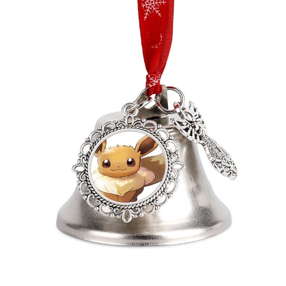 Ee_vee Christmas Bells Charm Jingling Bell Christmas Decoration Bell Sleigh Bell Christmas Tree Decoration Exquisite Christmas Ornaments