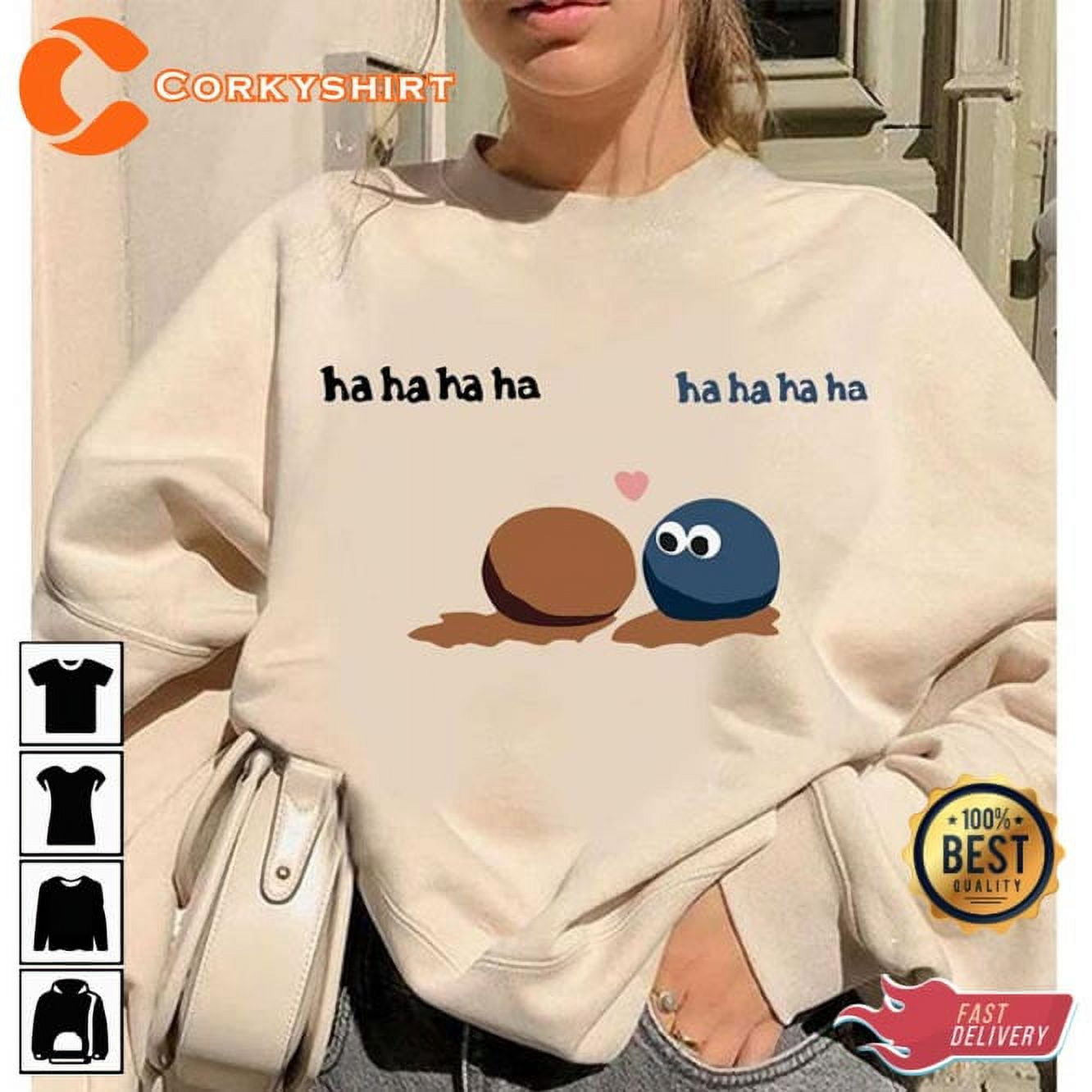 Eeaao Googly Eyes Just Be A Rock Funny Rock Scene Shirt