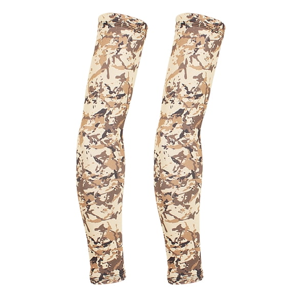 WRITWAA Fishing Sun Gloves Spandex Multi Arm Guard Fashion 1 Pair