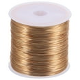 thumbnail image 1 of FUEENIRVA Multipurpose Golden Copper Wire for DIY Crafts and Jewelry Making, 1 of 1