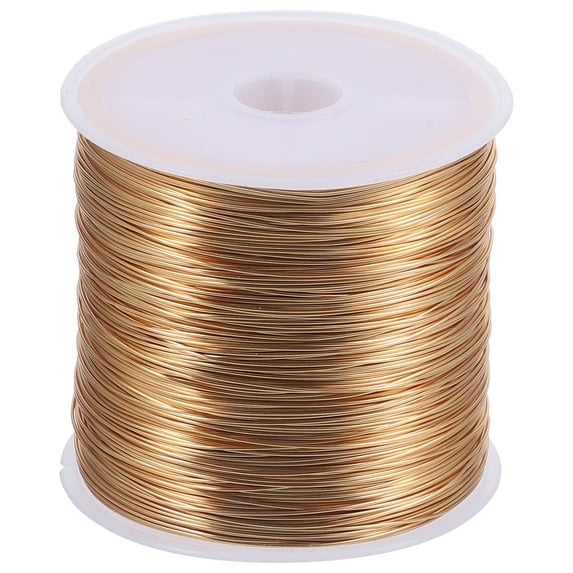 FUEENIRVA Multipurpose Golden Copper Wire for DIY Crafts and Jewelry Making