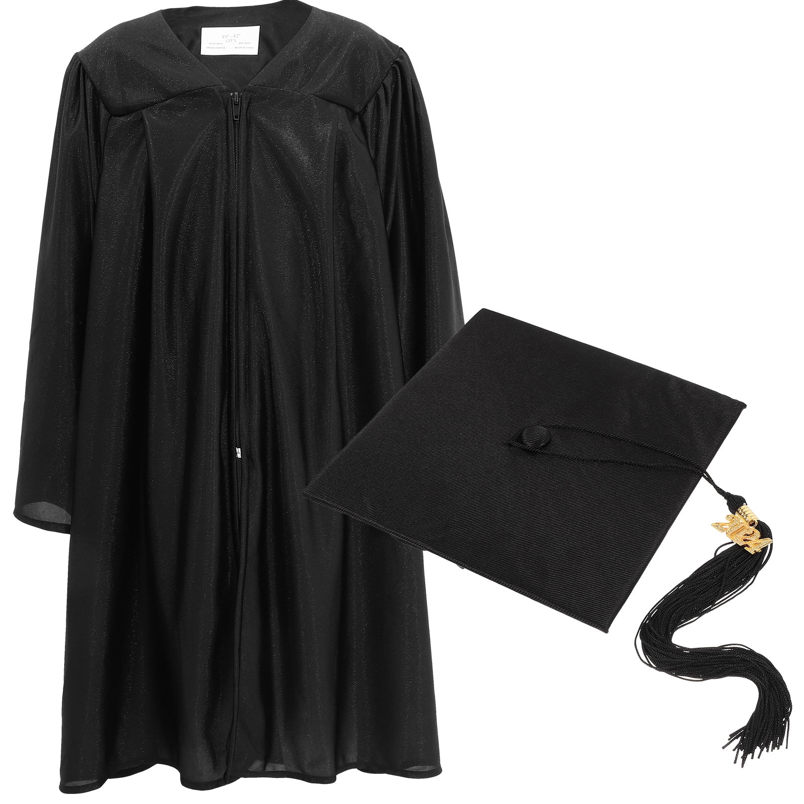Eease 1 Set Kids Graduation Cap and Gown 2024 School Graduation Gown ...
