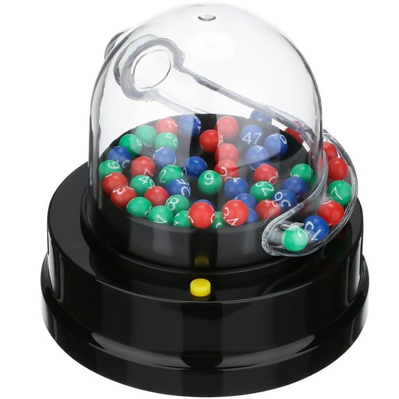WRITWAA Mini Electric Lotto Picking All Ages Fun for Nightclubs 1 Set