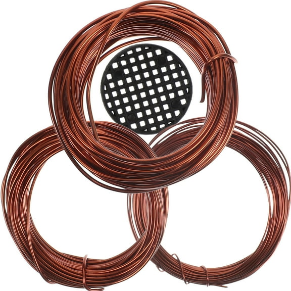 Eease 1 Set of Bonsai Wire Kit Plant Training Wire Garden Bonsai Tree Training Wires