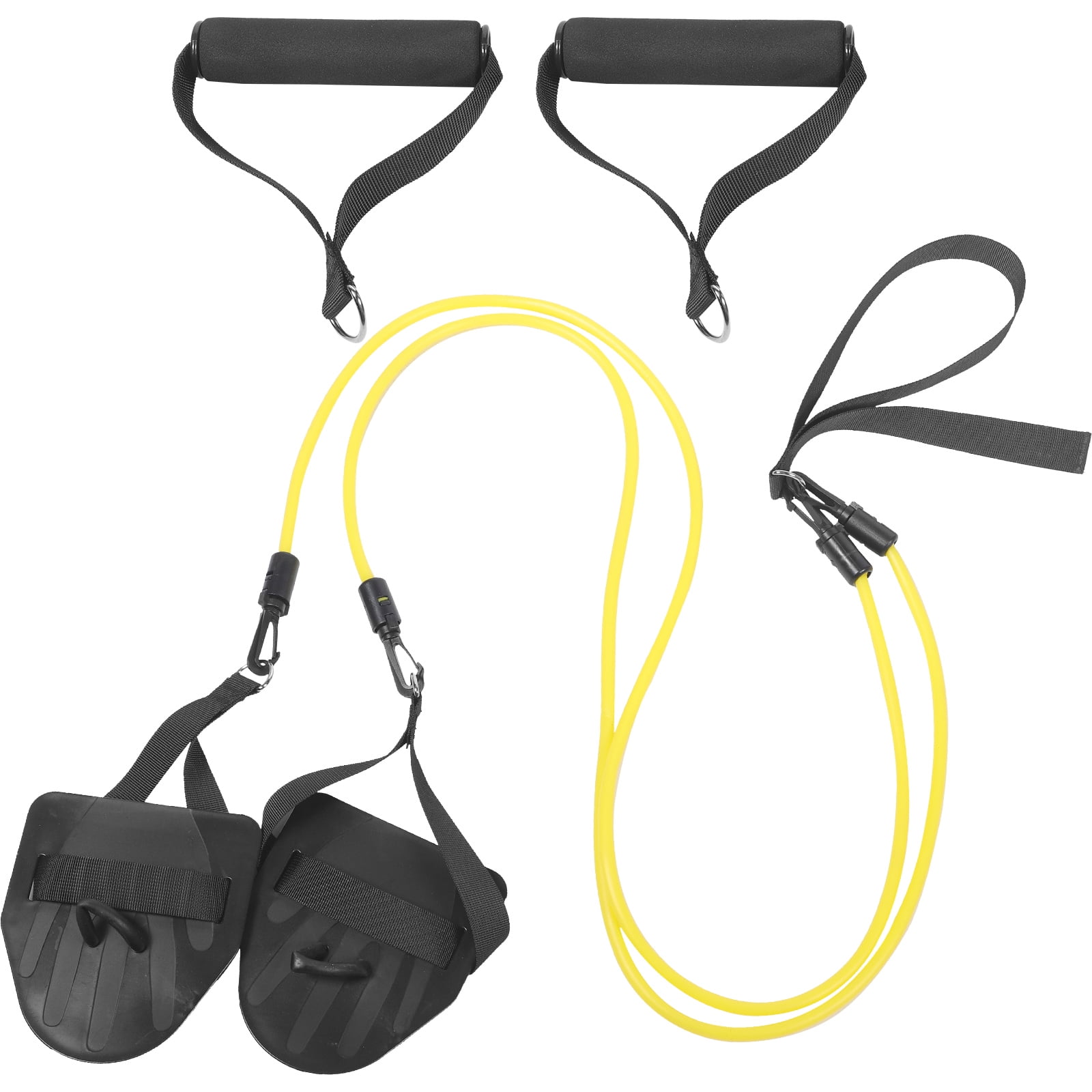 Eease 1 Set of Swim Resistance Band Swim Harness Static Swimming Belt