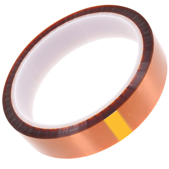HEALEEP DIY Heat Resistant Tape Rose Plated Gold High Strength Adhesive Tape for Painting and Packing