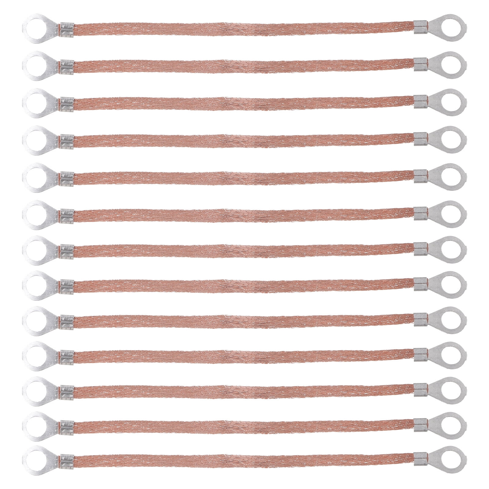 Eease 100 Braided Copper Ground Straps Yellow