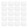 thumbnail image 1 of RENACLIPY White Baking Cups for and Muffins, 1000 Pieces, Non-Stick, Oven Safe, Disposable Baking Liners, 1 of 8