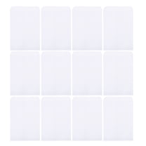 Eease 100Pcs Envelopes Blank Paper Envelopes Bills Envelopes Receipt Envelopes Cash Envelopes
