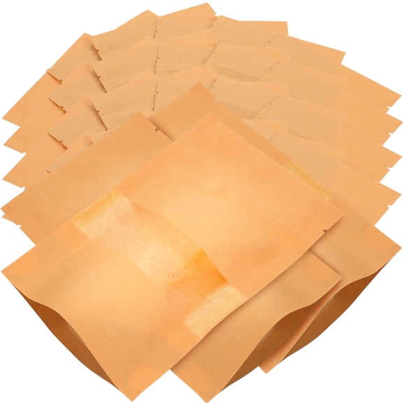 HEALEEP Bakery Packaging Bags Food-Grade Material 100Pcs 5.89X3.54X0.04in