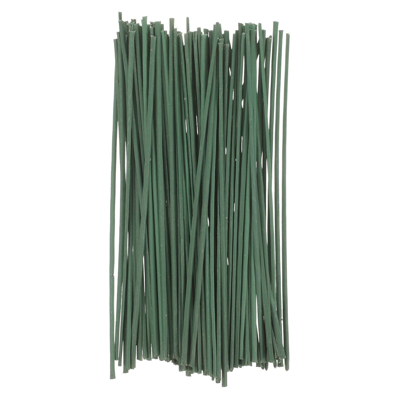 Eease 100pcs DIY Floral Stem Wires Flower DIY Stem Bouquet Stem DIY ...