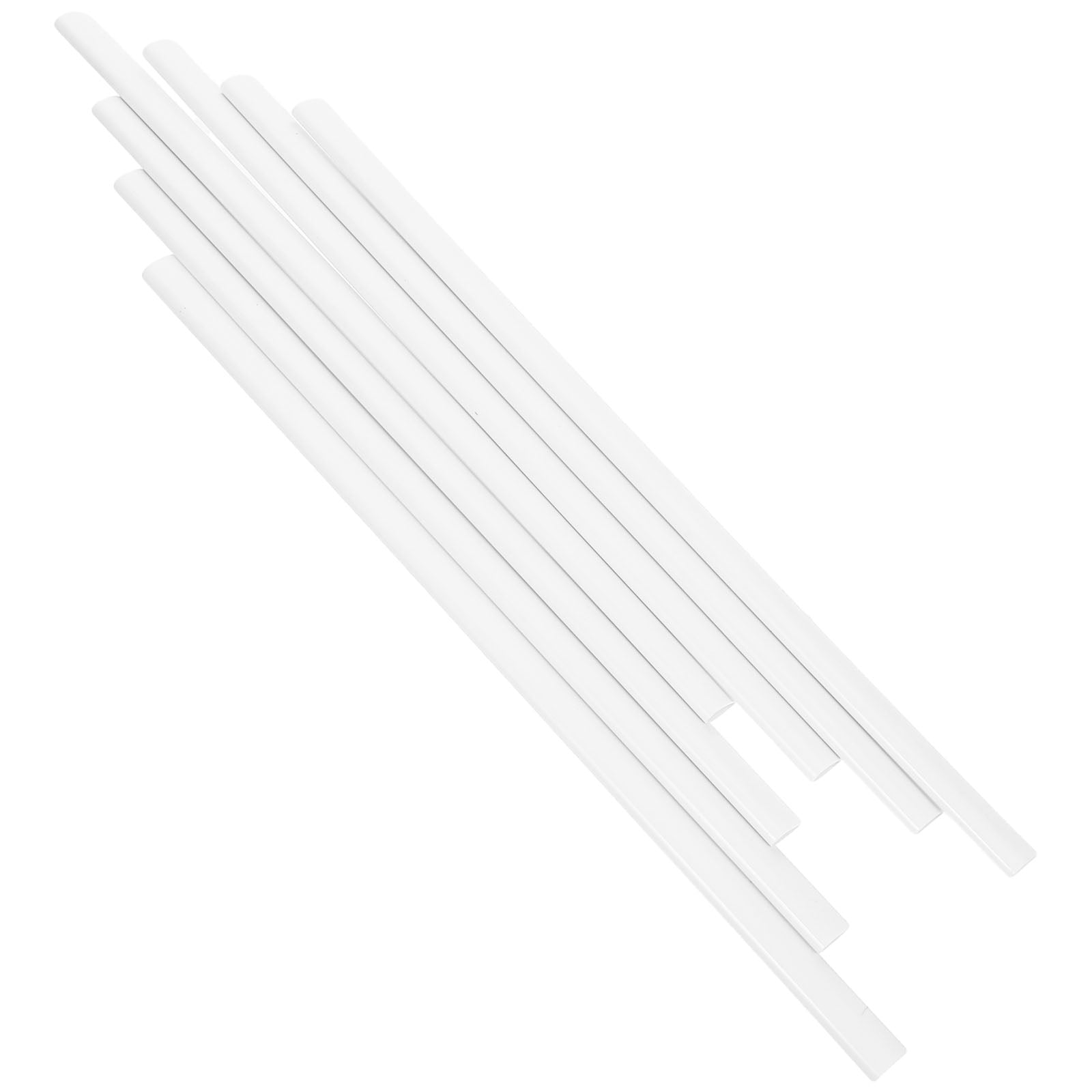 Eease 10Pcs Bookbinding Slide Binders Spine Bars Slide Grip Binding