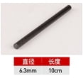 thumbnail image 1 of WRITWAA 10Pcs Black Graphite Stirring Rod High Strength for Smelting Metal and Precise Industrial Mixing, 1 of 10