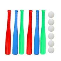 Eease 12pc Kids Baseball Bat Set for Outdoor Sports