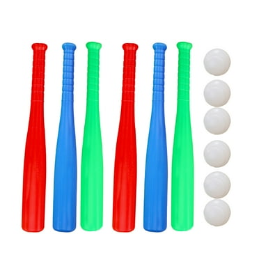 Eease 12pc Kids Baseball Bat Set for Outdoor Sports