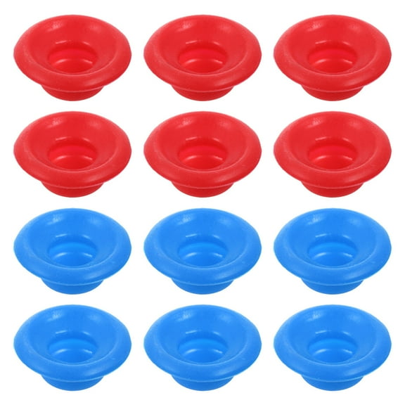 Eease 12pcs Bottle Replacement Washers Sealing Bottle Gasket Stopper Bottles Lids Gaskets