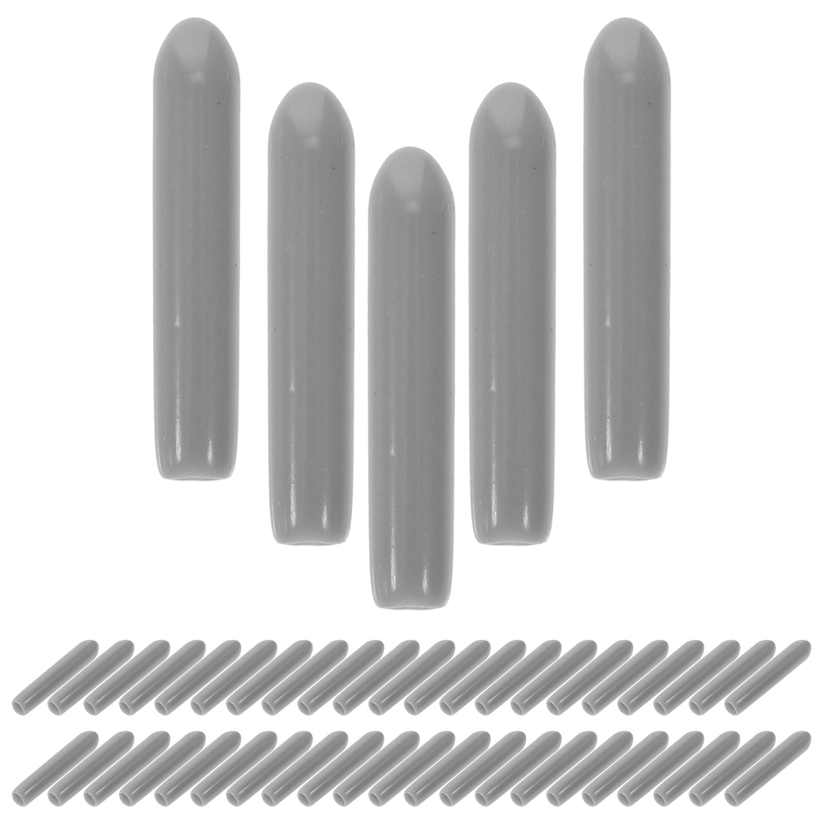 150pcs Round End Caps for Dishwasher Wire Shelves, Shelf Organizer Tip ...